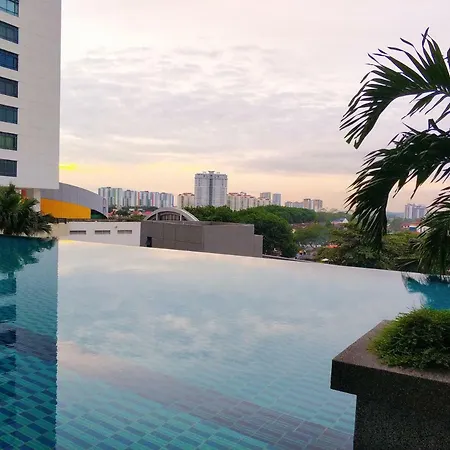 Ais-Kacang Sweet Home Pinnacle Tower Johor Bahru Exterior photo