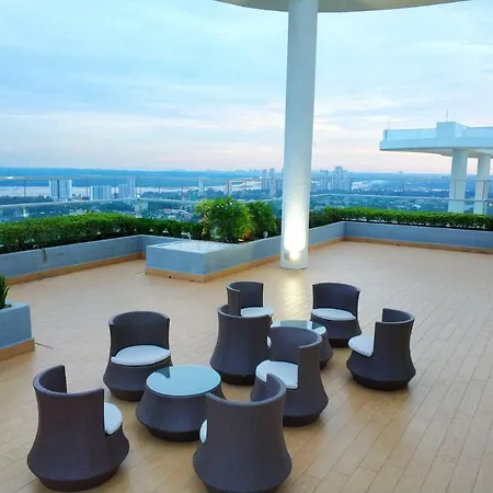 Ais-Kacang Sweet Home Pinnacle Tower Johor Bahru Exterior photo