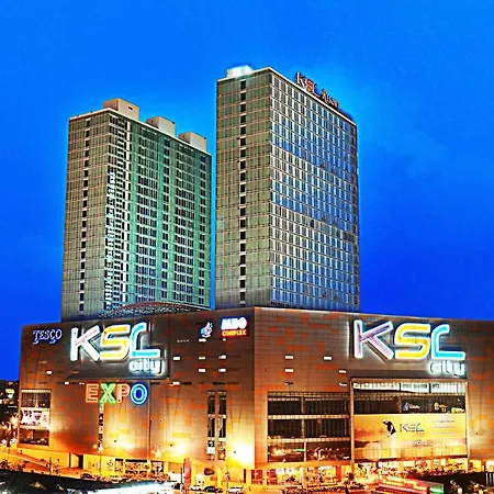 Ais-Kacang Sweet Home Pinnacle Tower Johor Bahru Exterior photo