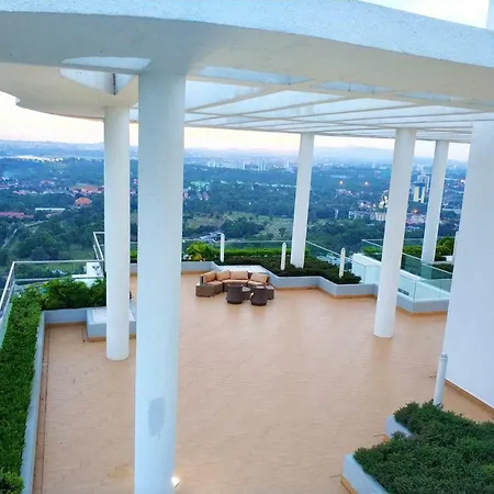 Ais-Kacang Sweet Home Pinnacle Tower Johor Bahru Exterior photo