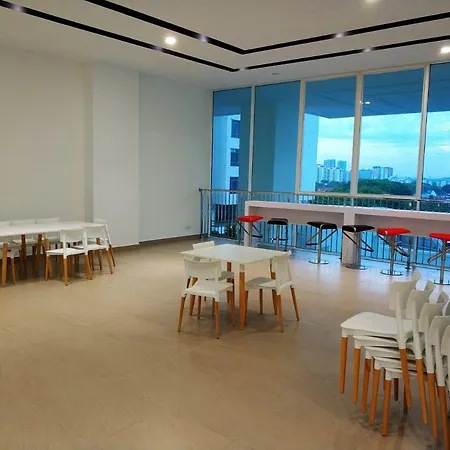 Ais-Kacang Sweet Home Pinnacle Tower Johor Bahru Exterior photo
