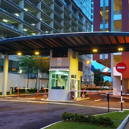 Ais-Kacang Sweet Home Pinnacle Tower Johor Bahru Exterior photo