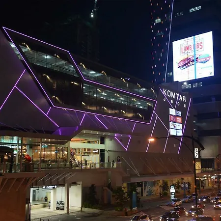 Ais-Kacang Sweet Home Pinnacle Tower Johor Bahru Exterior photo