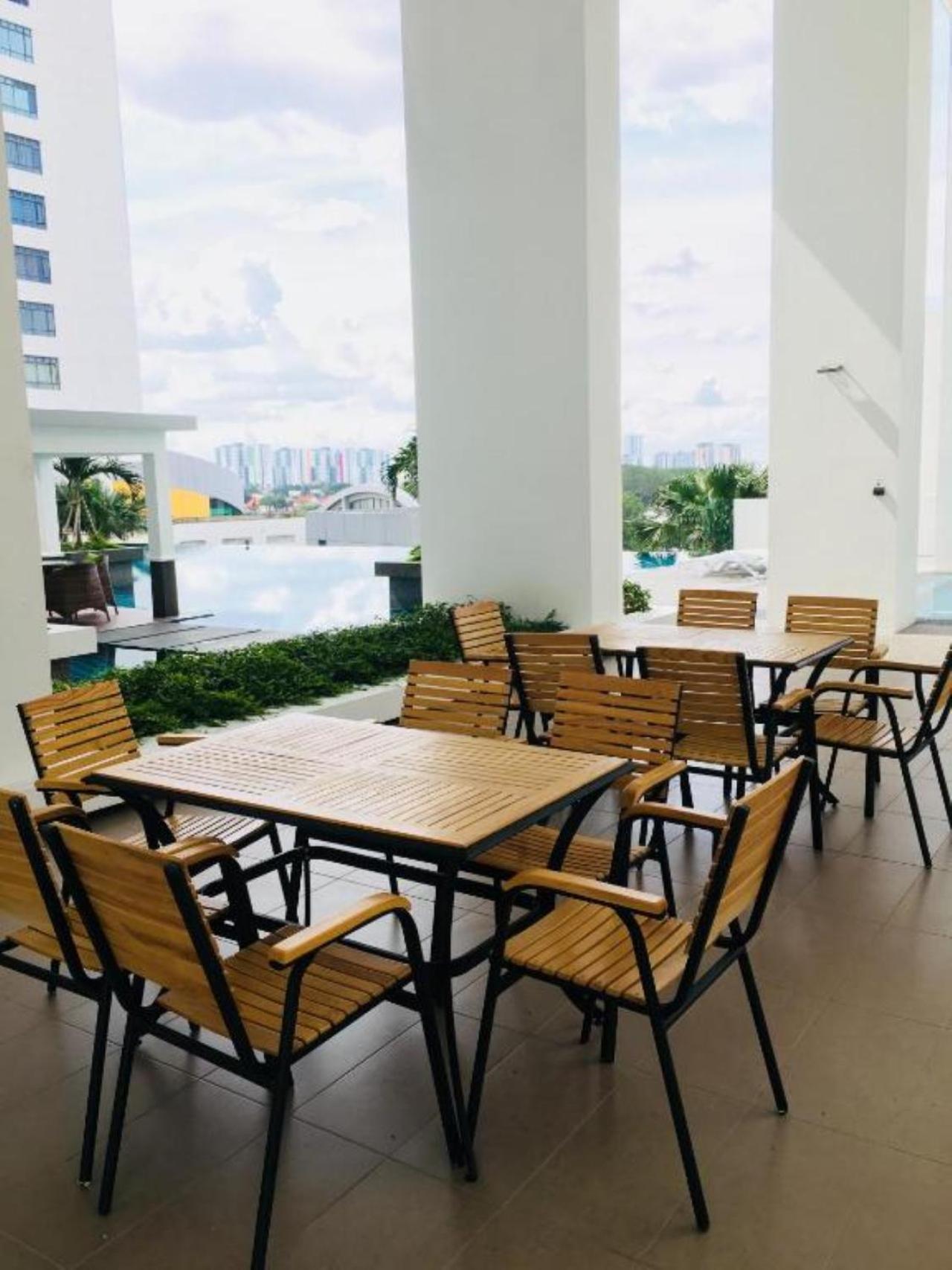 Apartment Ais-kacang Sweet Pinnacle Tower