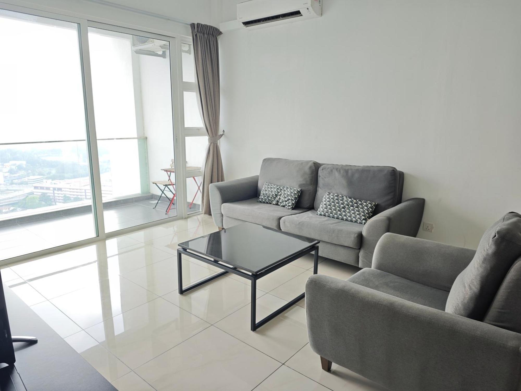 Ais-kacang Sweet Pinnacle Tower Pangsapuri Johor Bahru