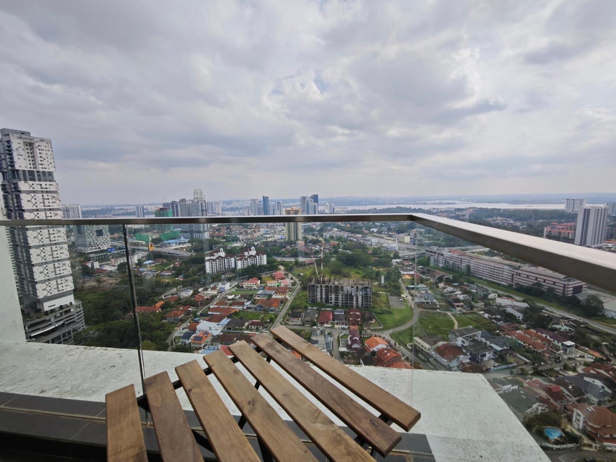 Ais-kacang Sweet Pinnacle Tower Johor Bahru