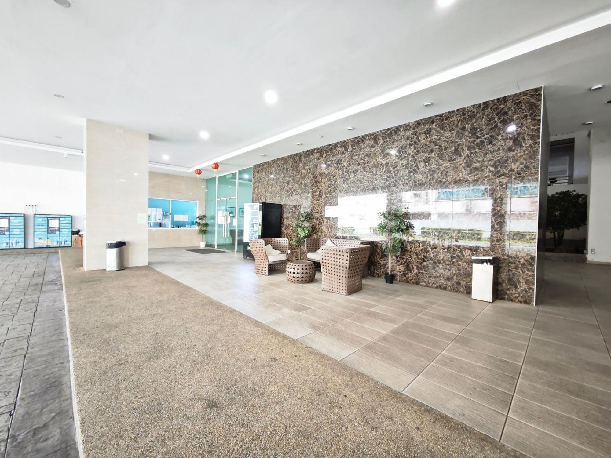 Apartment Ais-kacang Sweet Pinnacle Tower