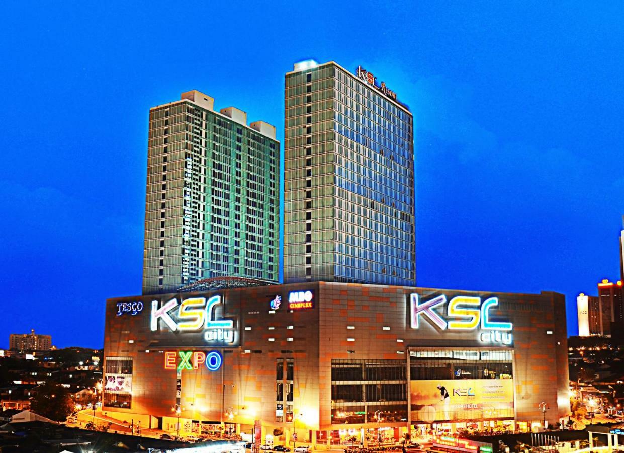 Ais-kacang Sweet Pinnacle Tower Apartment *